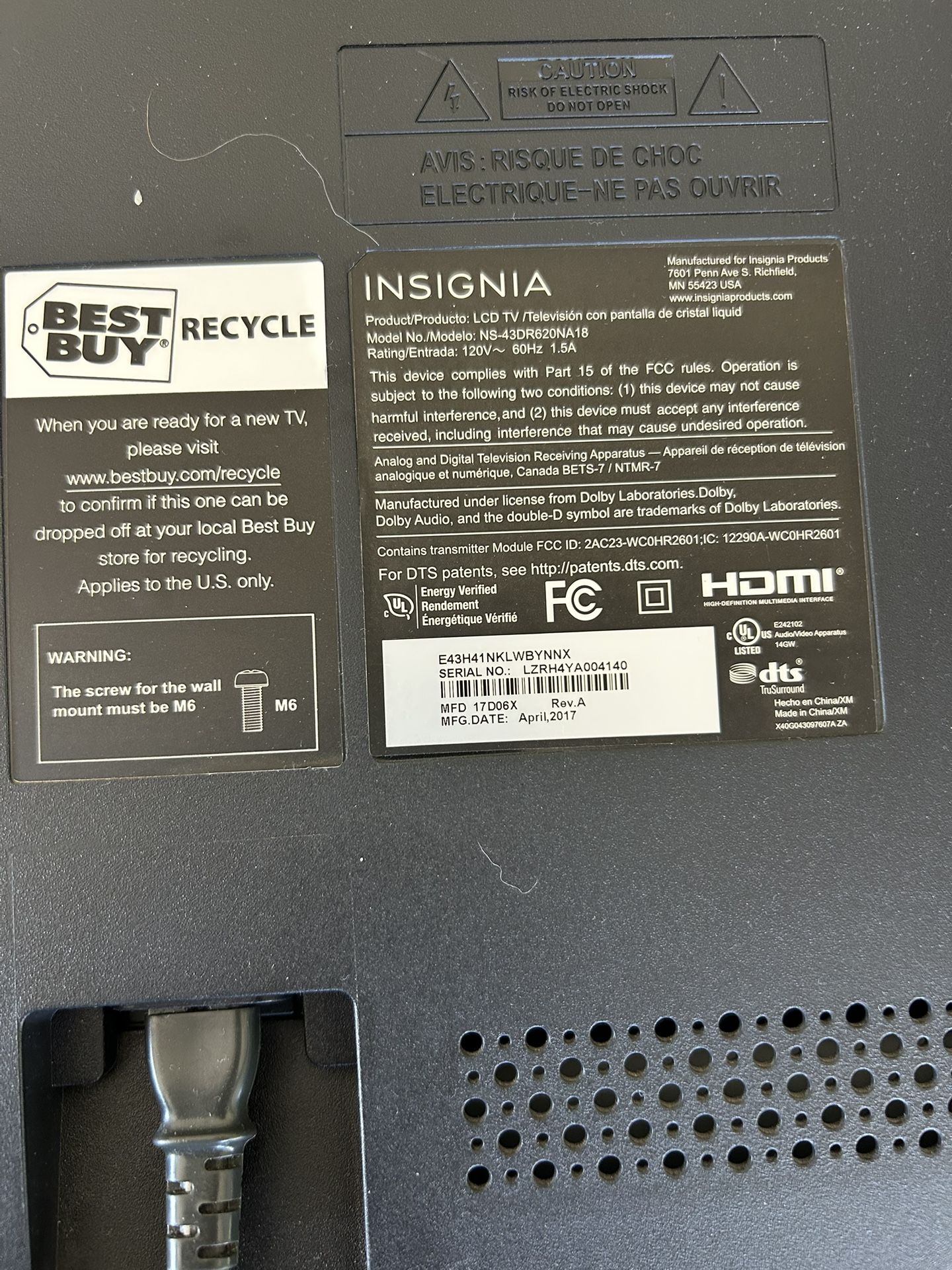 Insignia TV