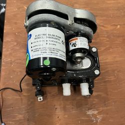 24 Volt Pump