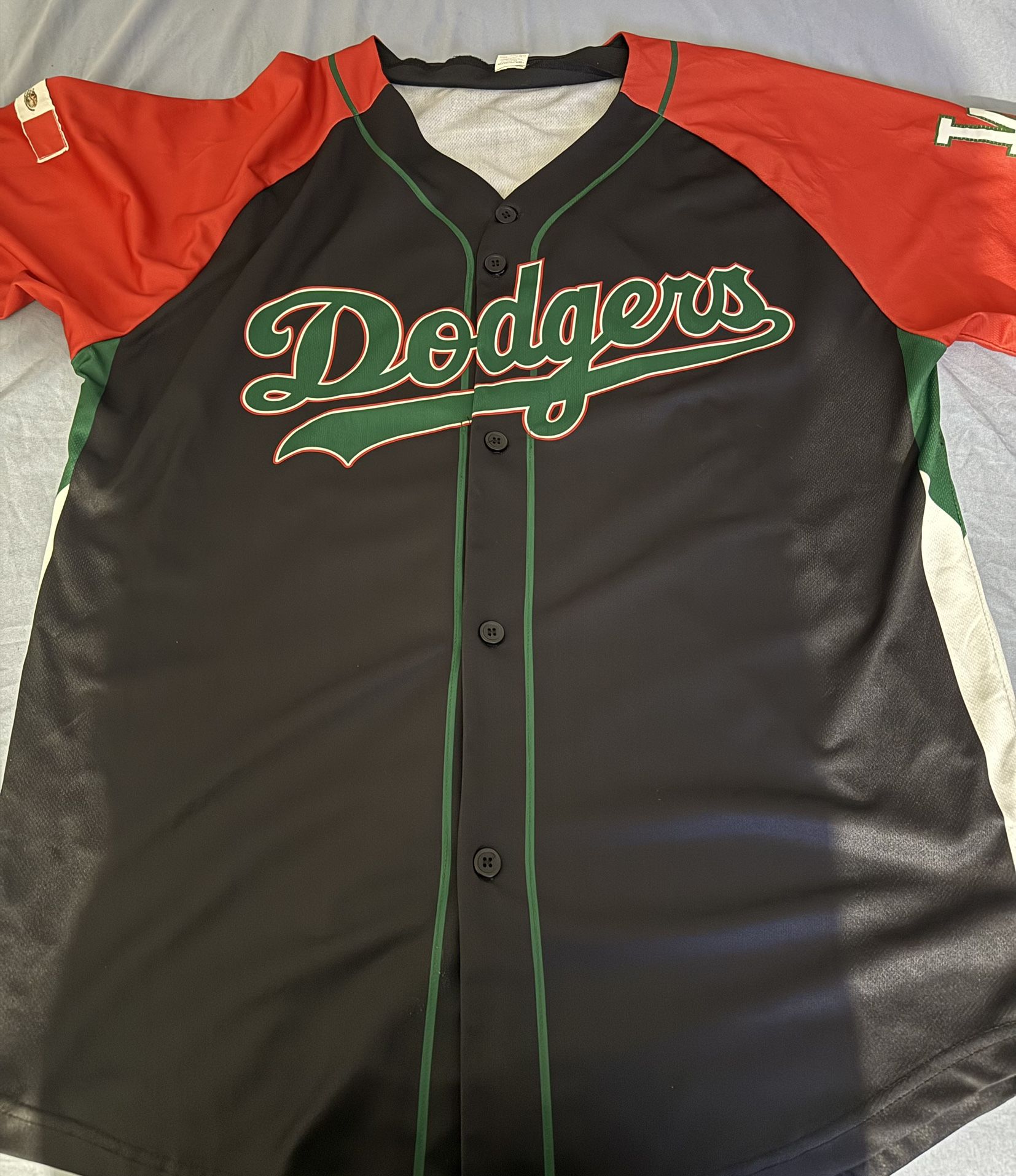 dodgers jersey