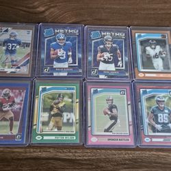 NFL Rated Rookie Lot