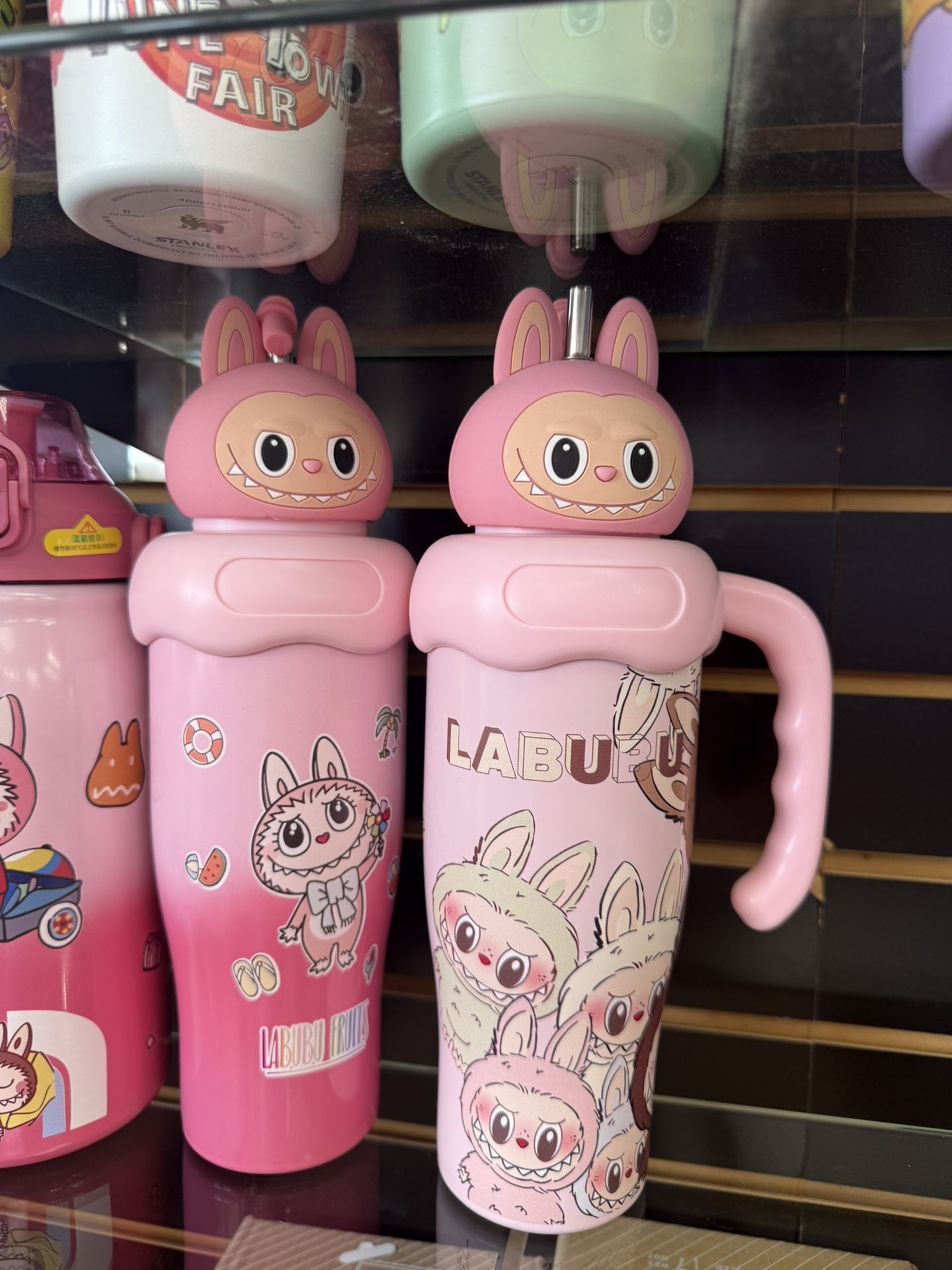 Labubu Water Bottle