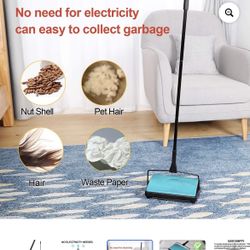 carpet and floor sweeper