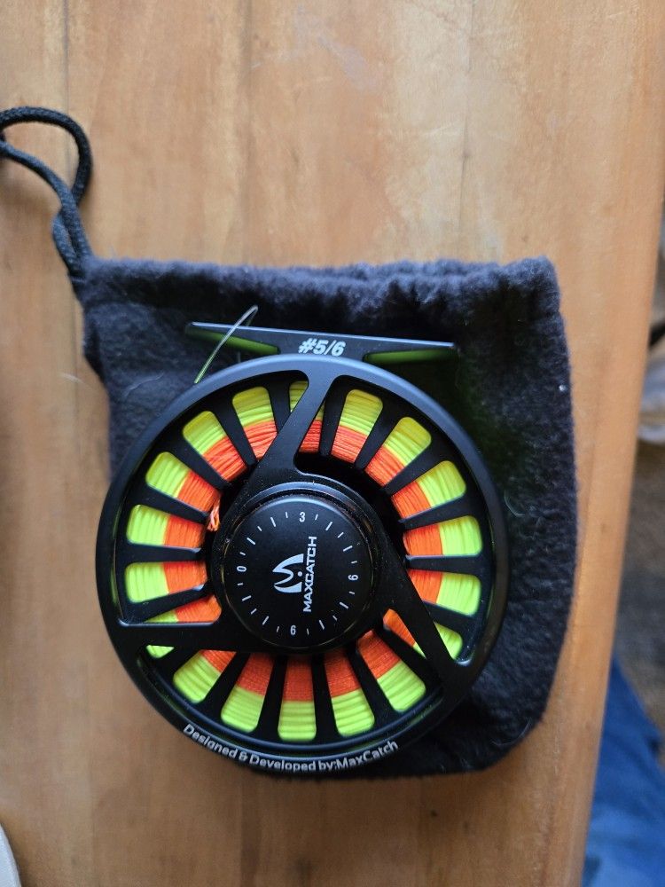 Avid Max Catch Fly Fishing Reel