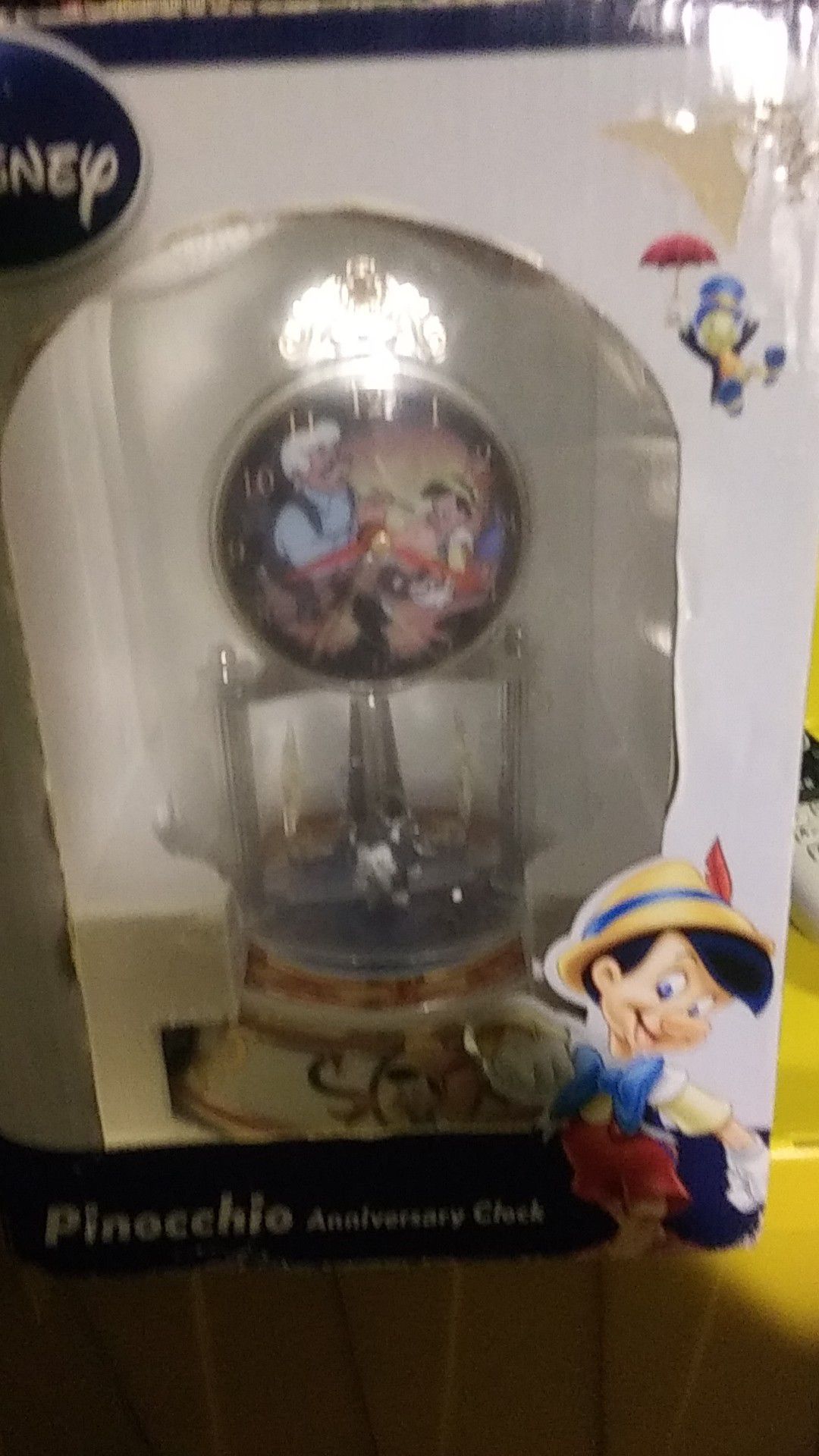 Disney Pinocchio Anniversary Clock