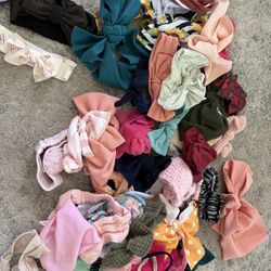 Girls, Baby, Hair bows, 