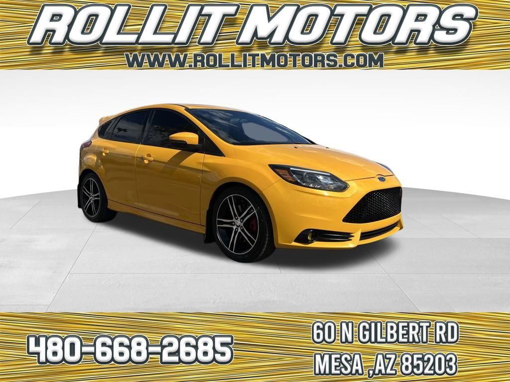 2013 Ford Focus ST