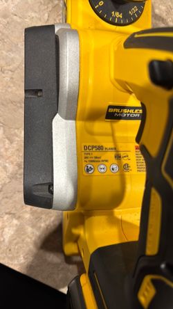 DEWALT DCP580 20V Brushless Cordless Planer