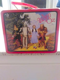 ORIGINAL WIZARD OF OZ LUNCH BOX METAL