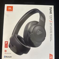 JBL Tune 720BT Over-Ear Wireless Headphones 