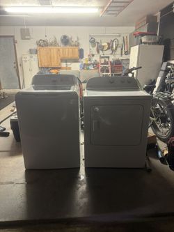 Washer and Dryer 