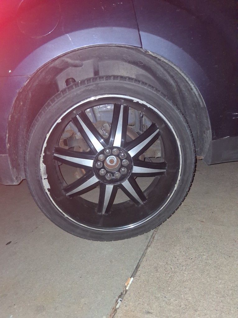 22 Inch Rims And Tires