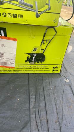 Ryobi Electric Tiller Cultivator in Box