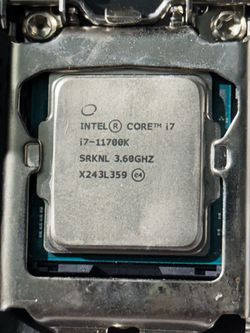 Intel Core i7-11700K 3.60GHz Desktop CPU