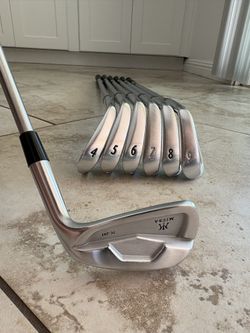 Miura TC-201 Irons (4-PW) **Titleist Taylormade Callaway Ping**