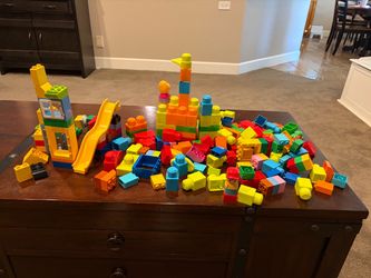 Tub of Blocks