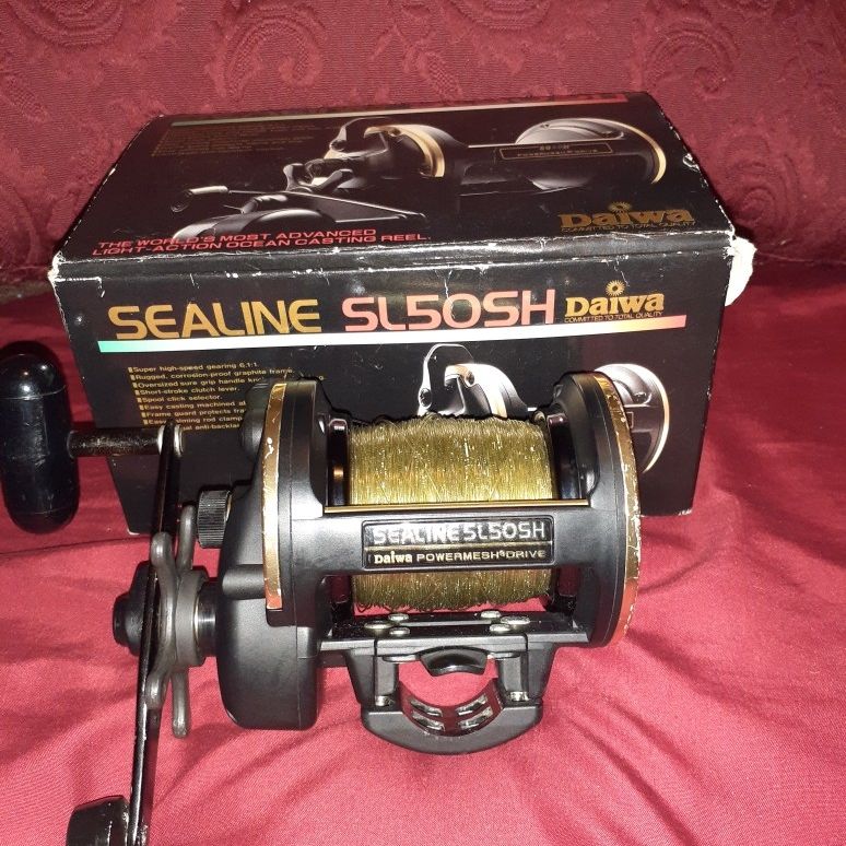 Daiwa sealine SL50SH