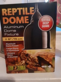 Reptile dome
