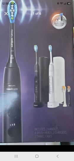 Sonicare Professional Clean Toothbrush 2PK NEW Price Firm in Corona92879