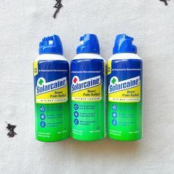 Solarcaine Pain Relief Spray Sunburn