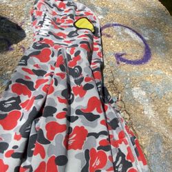 Babymilo X Ulrtraman Medium Bape Hoodie 