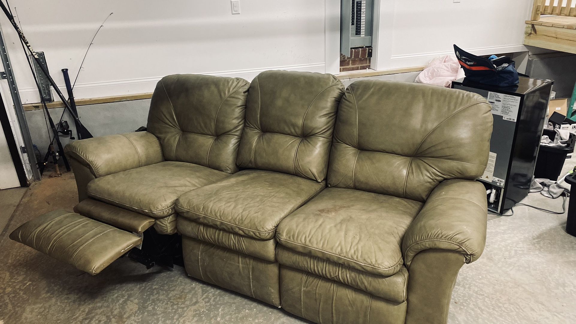 Reclining Couch, Good Shape