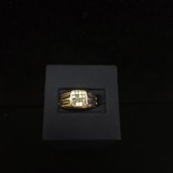 14k Gold Man's Ring