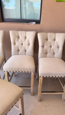Counter height chairs