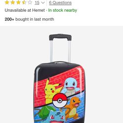 Pokemon Carry On new