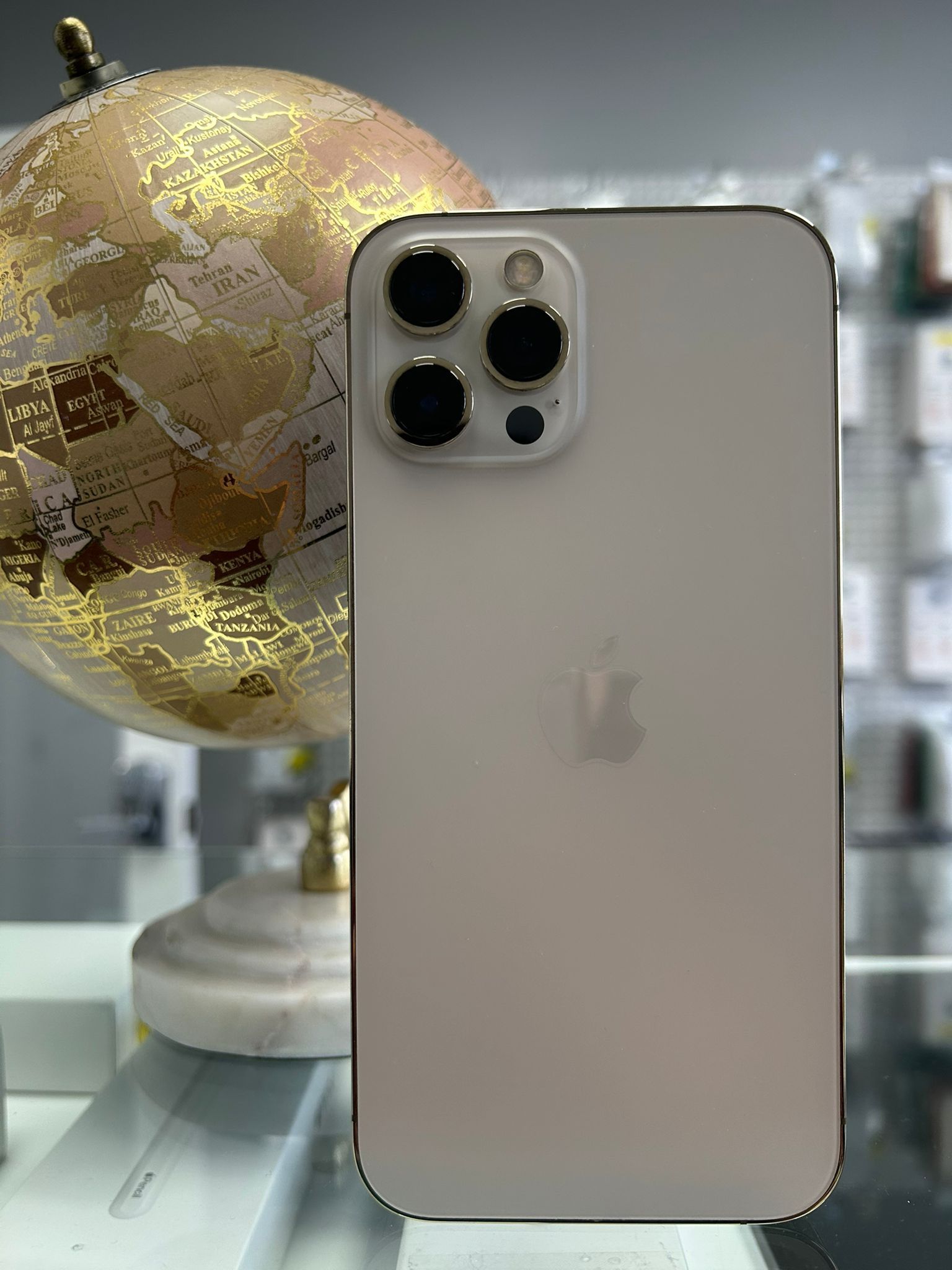 iPhone 12 Pro Max 128Gb Gold Color Battery 95% With Box