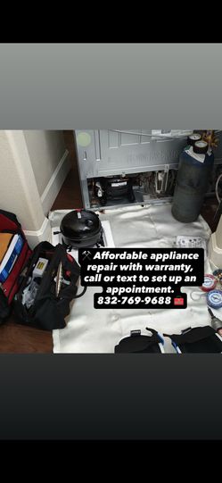 Appliance Repairs