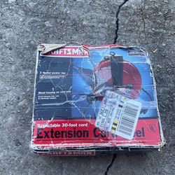 Extension Cord Reel