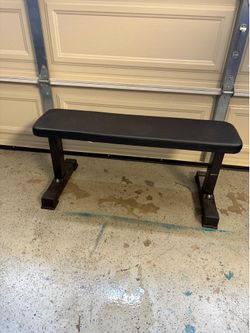 Flat bench