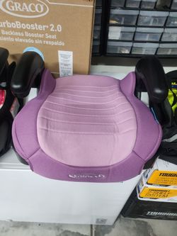 Booster seats