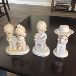 Precious Moments Collectibles $15 Each Or $40 For All 3