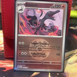 Ascended Heroes - Pokémon TCG - Salazzle Quick Ball (035/217)  - NM