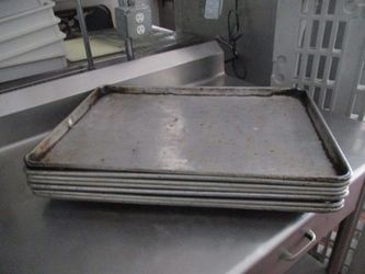 (7) Full-Size Sheet Pans