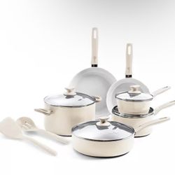 Green Pan 12 piece Ceramic nonstick cookware set