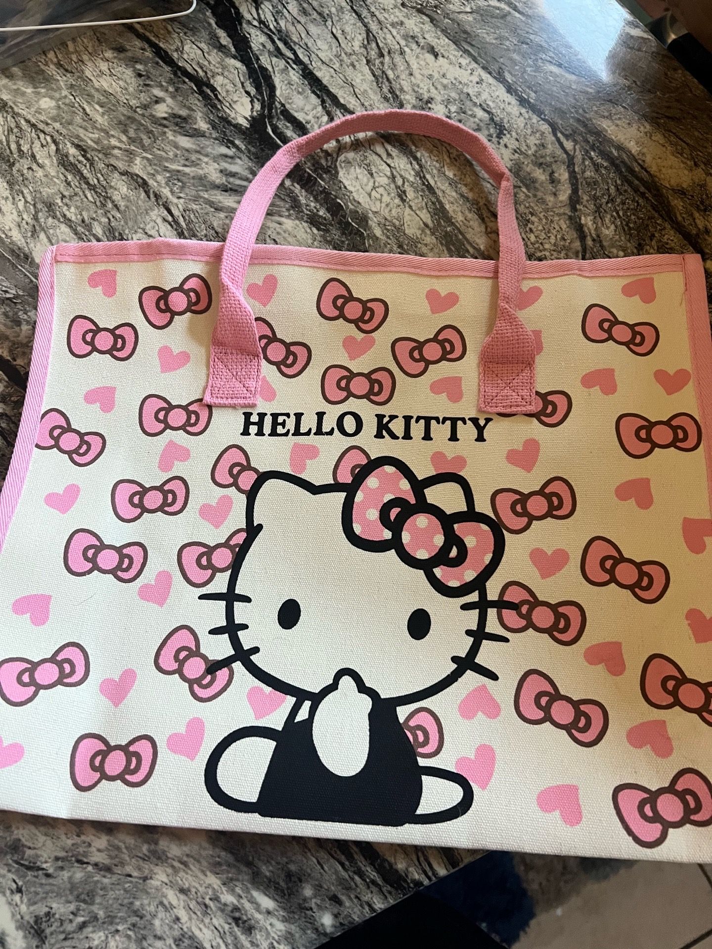 Hello Kitty Tote Bag