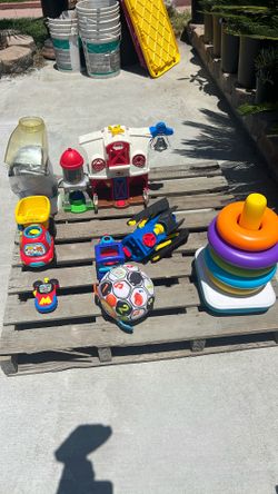 New And Used Toys