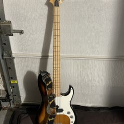 Greg Bennett bass guitar