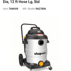 Dewalt  Stainless Steal Shop Vac 