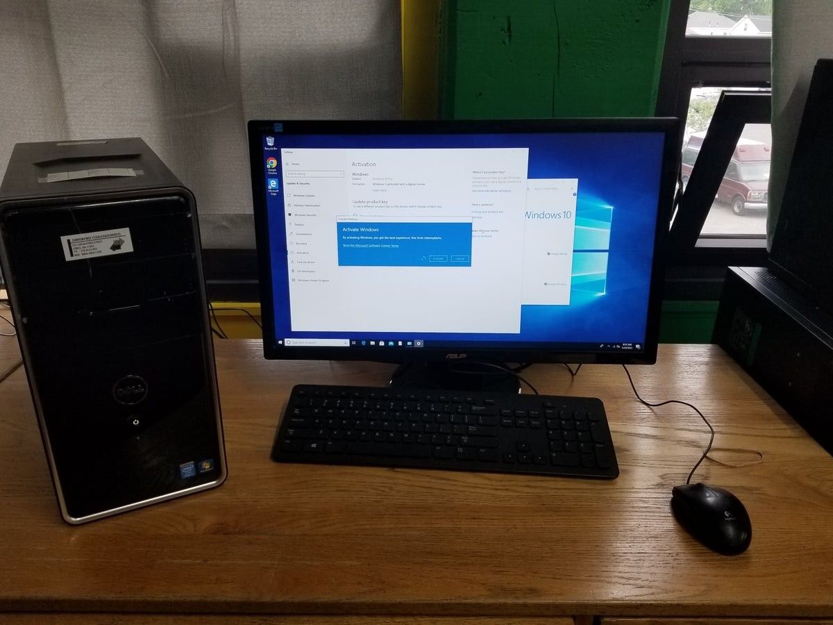 DELL INSPIRON 3847 CORE i5 COMPLETE DESKTOP SET (SHOP15)