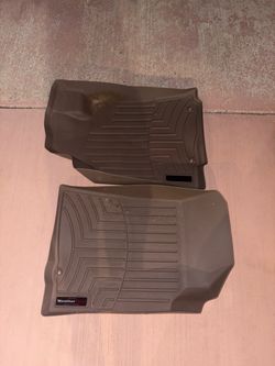 WeatherTech Front Floor Mats 2ct.