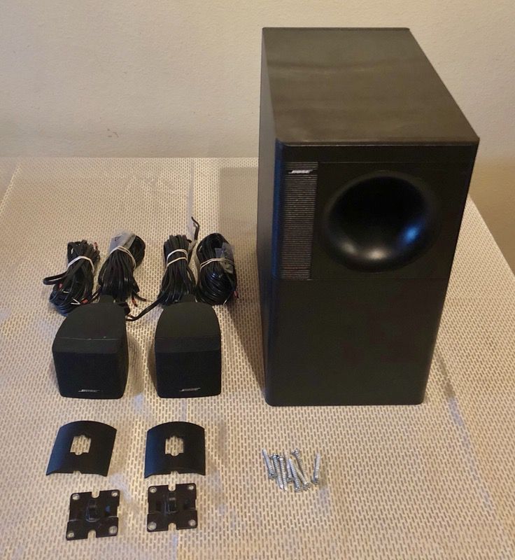 bose acoustimass series iv Sale in Angeles, CA - OfferUp