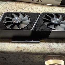 Nvidia Graphics Card 3070 Founders Edition 