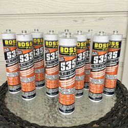 11x BOSS 535 Polyurethane Sealant – New (Contractor Deal)