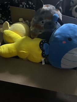 A big bundle of squishys