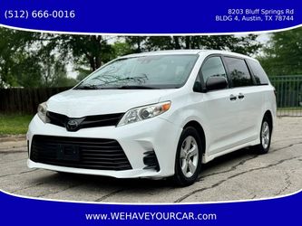2020 Toyota Sienna