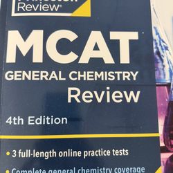 Princeton MCAT Set