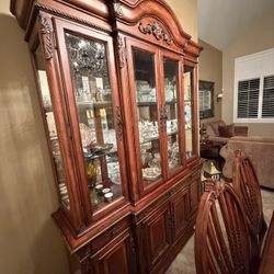 China Buffet With Lights